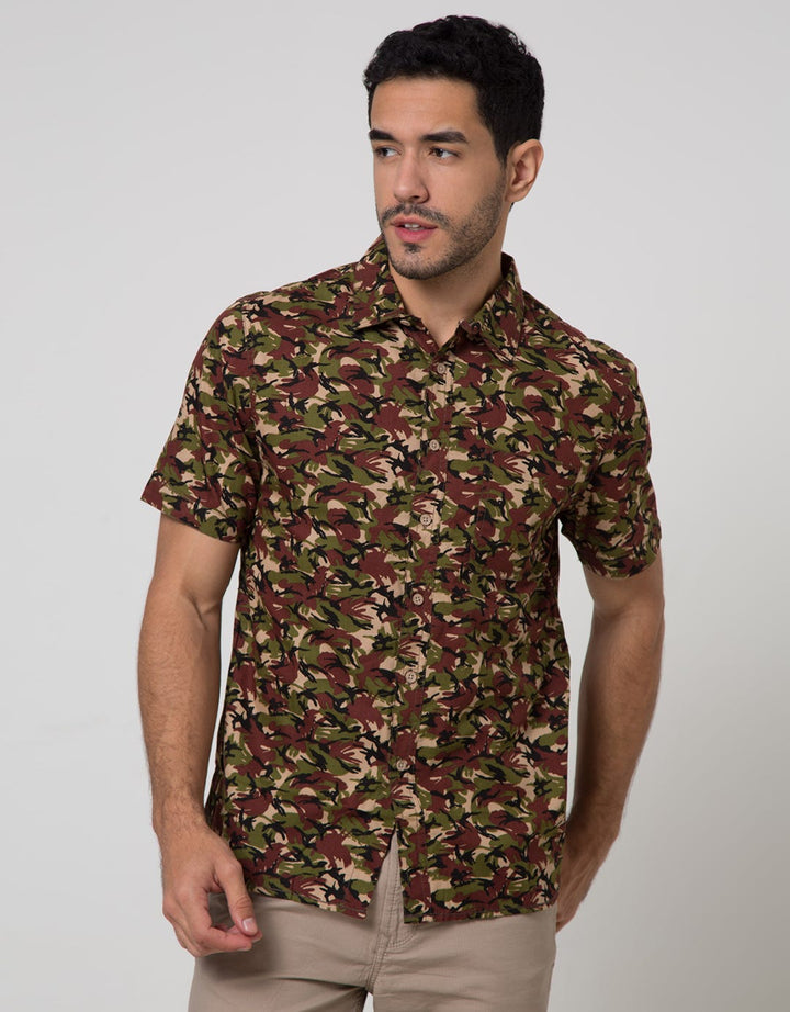 D'Britano Hem Printing Printing Daun