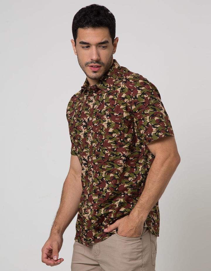 D'Britano Hem Printing Printing Daun