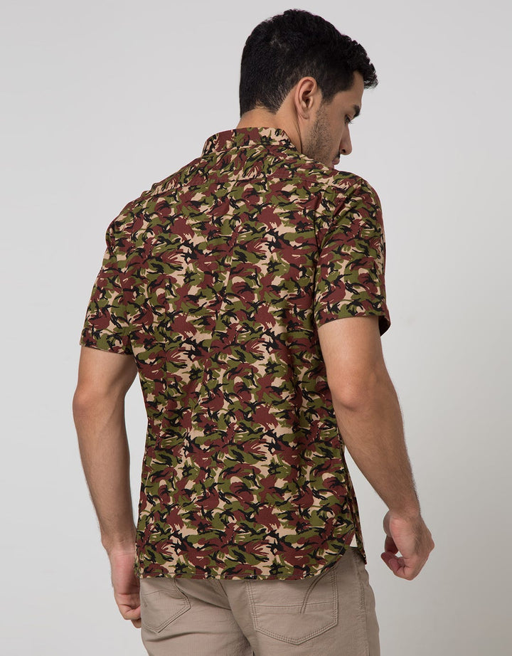 D'Britano Hem Printing Printing Daun