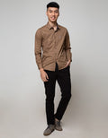 Ricardo Kemeja Plain Casual