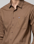 Ricardo Kemeja Plain Casual
