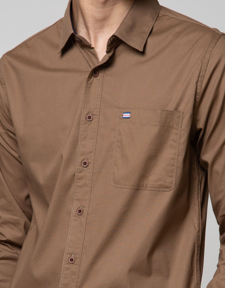 Ricardo Kemeja Plain Casual