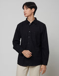 Ricardo Men's Casual Plain Shirt