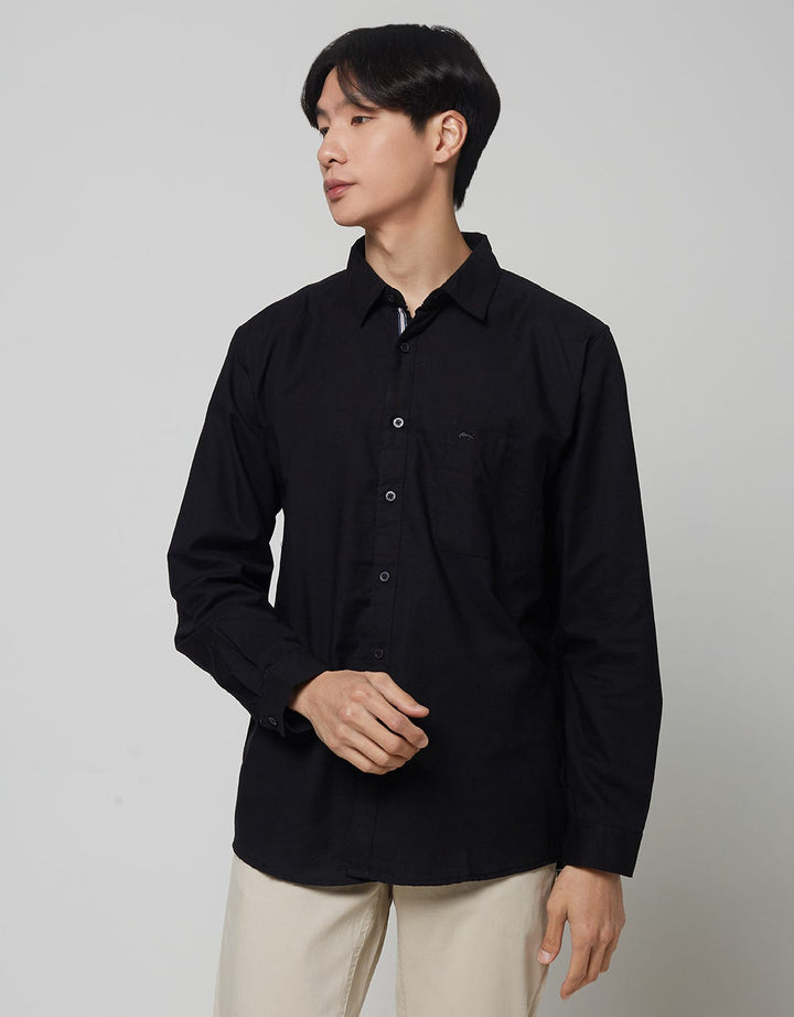 Ricardo Men's Casual Plain Shirt