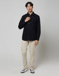 Ricardo Men's Casual Plain Shirt