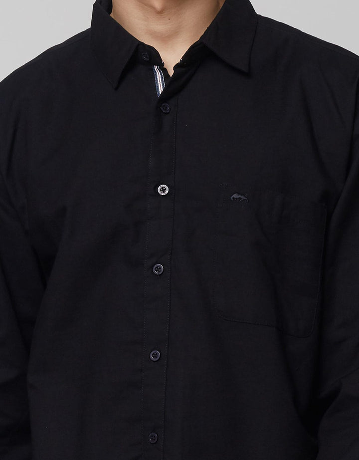 Ricardo Men's Casual Plain Shirt