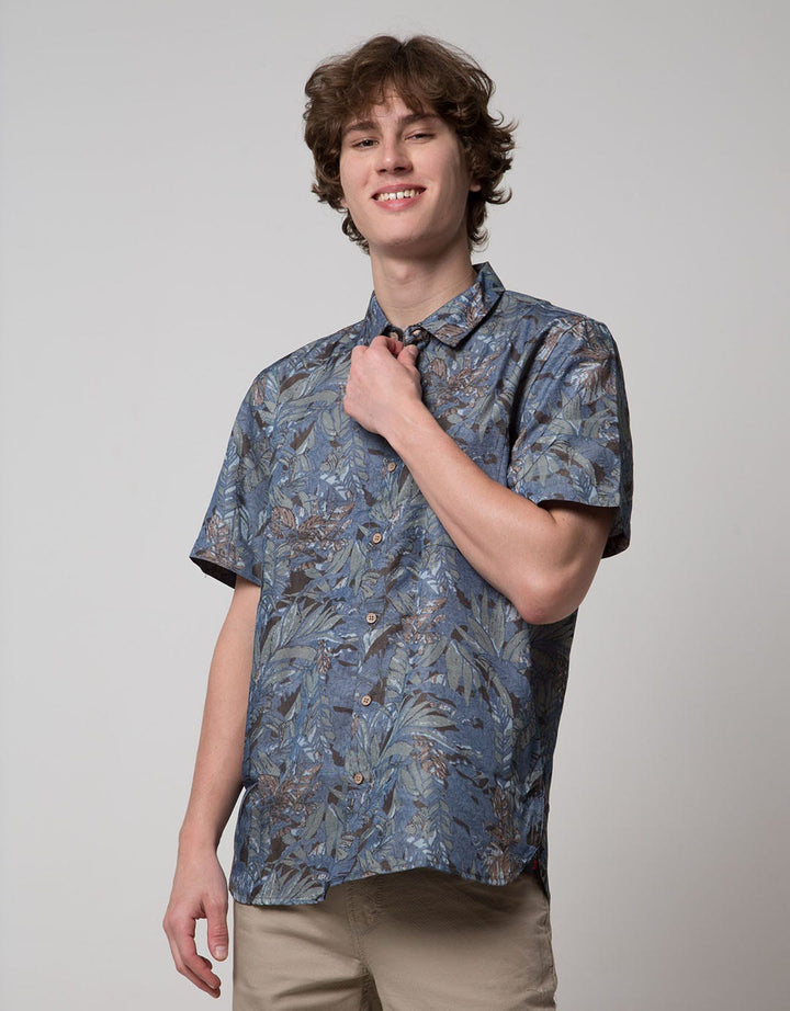 Ricardo Hem Printing Casual