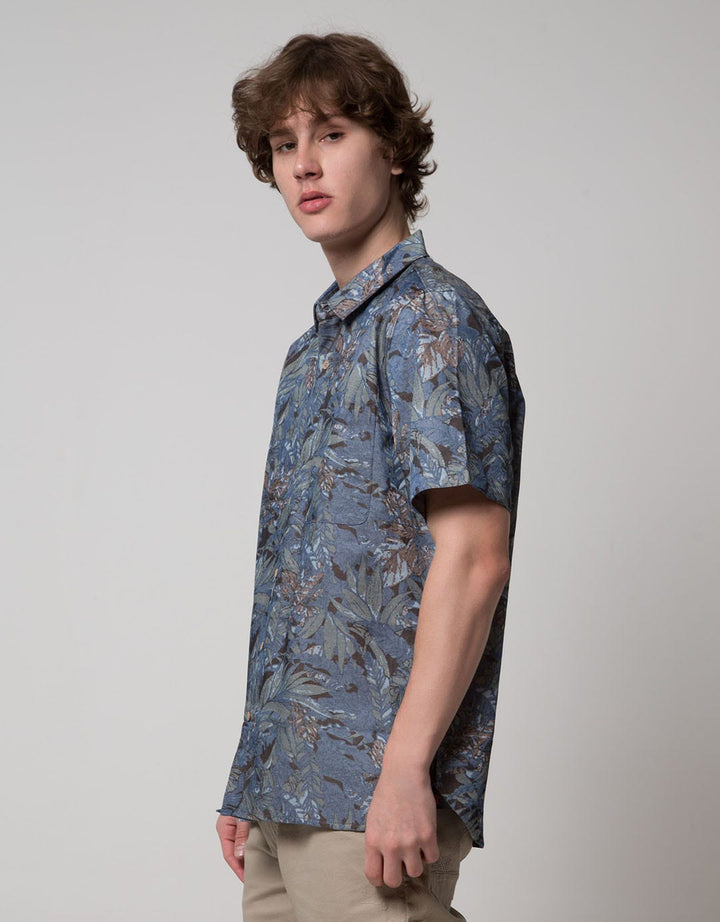 Ricardo Hem Printing Casual