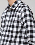 Ricardo Kemeja Kotak Casual