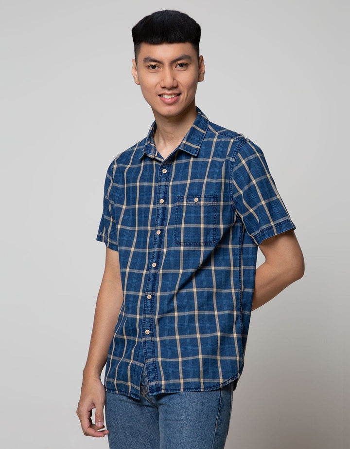 Ricardo Casual Short Sleeve Hem