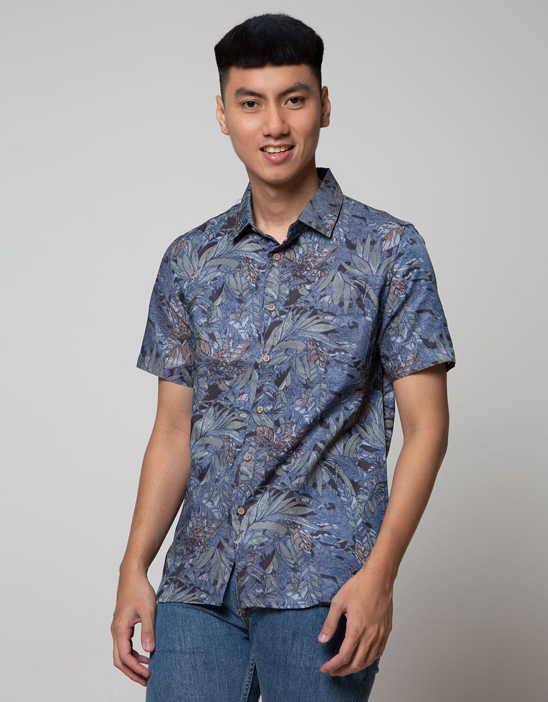 Ricardo Hem printing Casual
