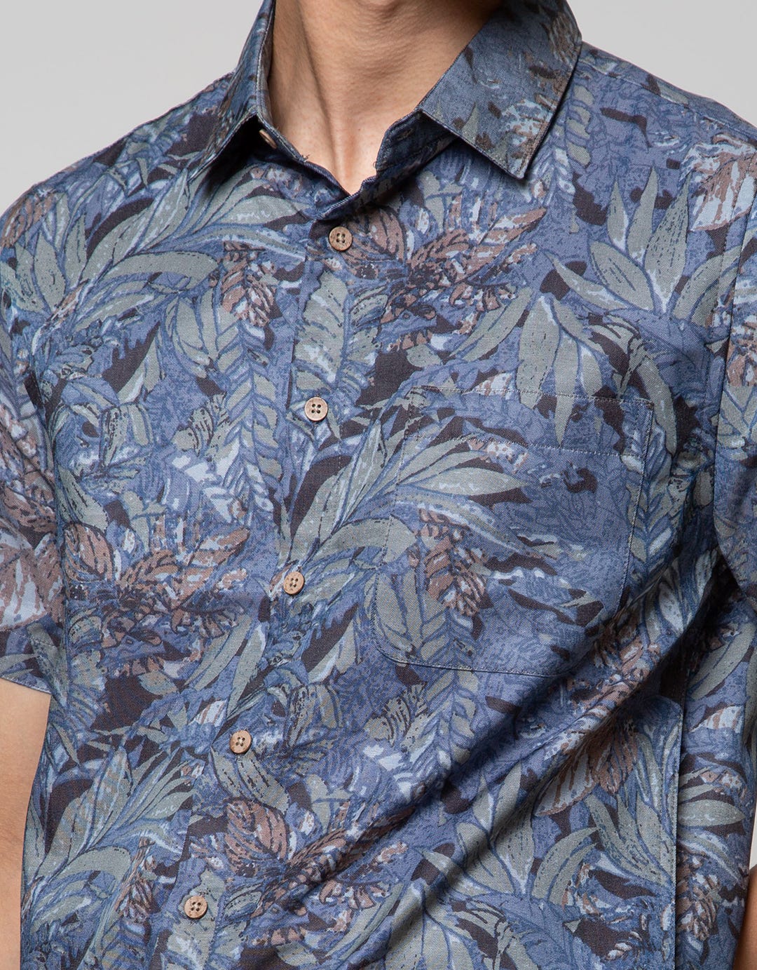 Ricardo Hem printing Casual