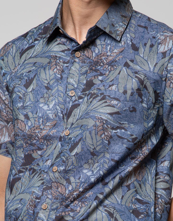 Ricardo Hem printing Casual