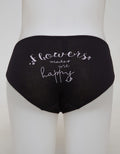 Nevada Mini Briefs Panty Flat Elastic Flower