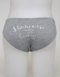 Nevada Mini Briefs Panty Flat Elastic Flower