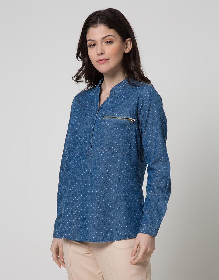Morphidae Ahsira Blouse