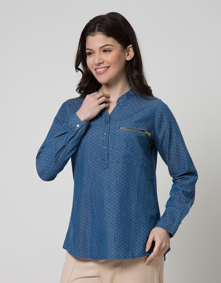 Morphidae Ahsira Blouse