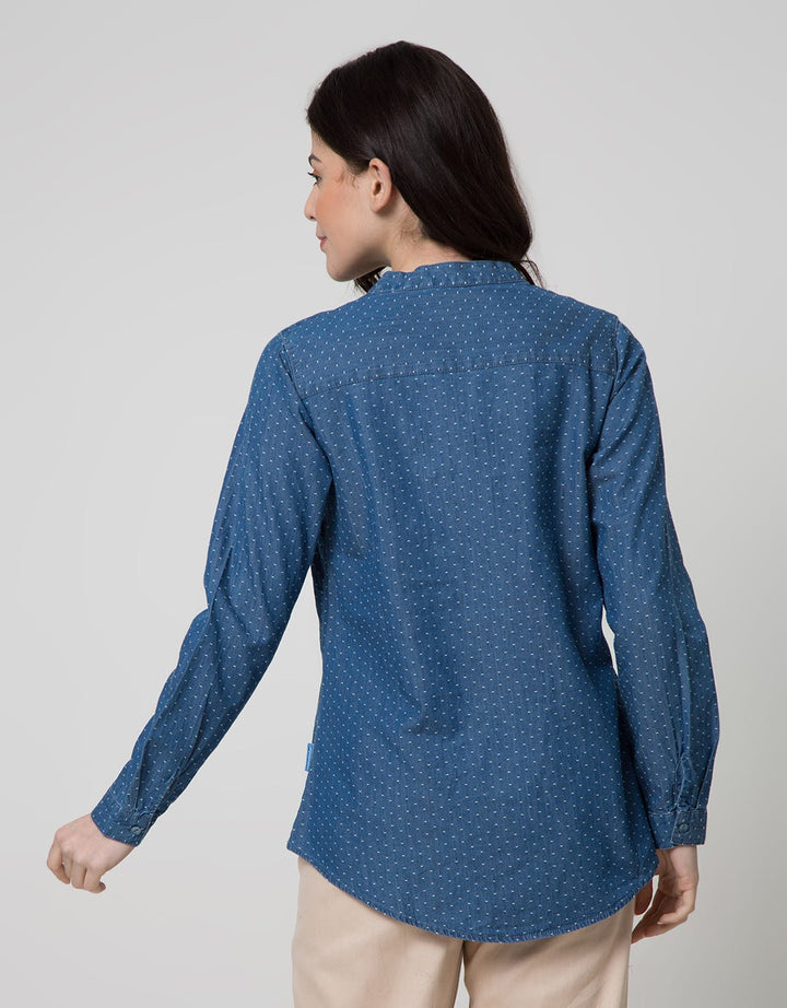 Morphidae Ahsira Blouse