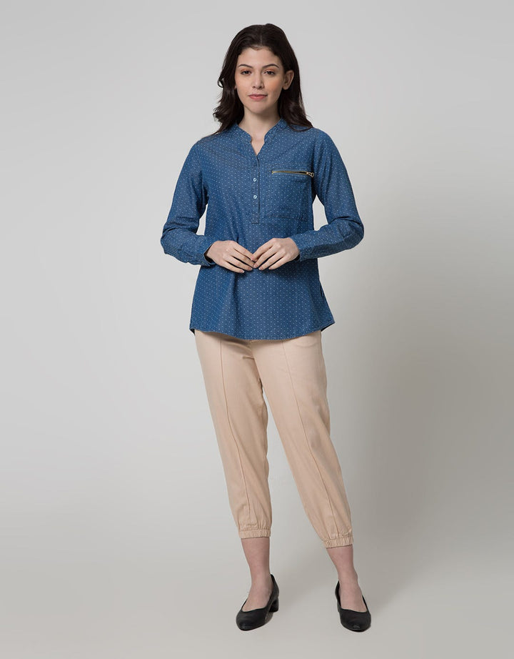 Morphidae Ahsira Blouse
