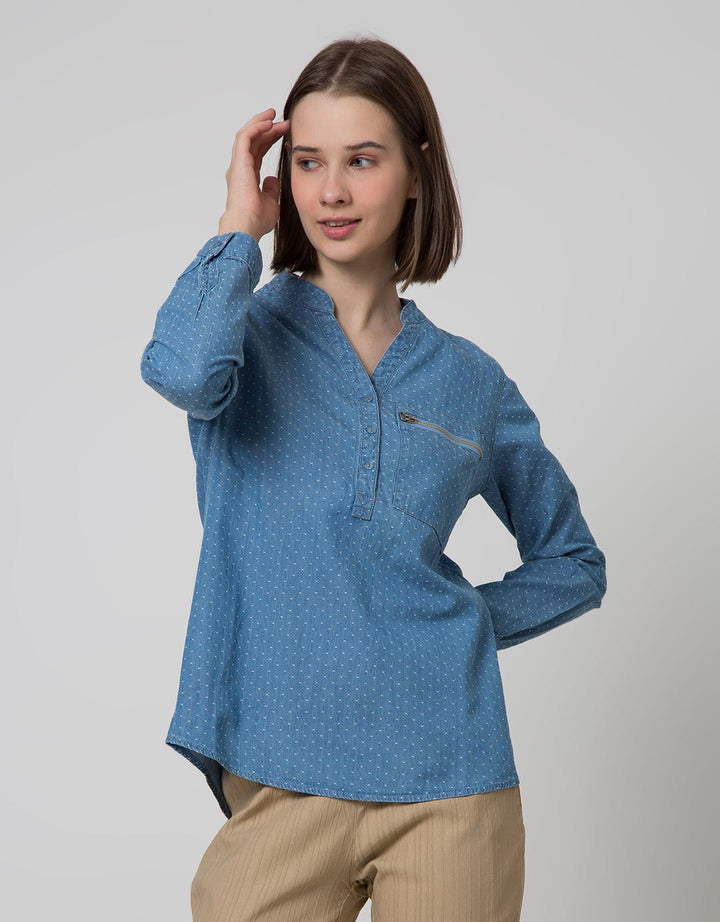 Morphidae Blouse Ahsira