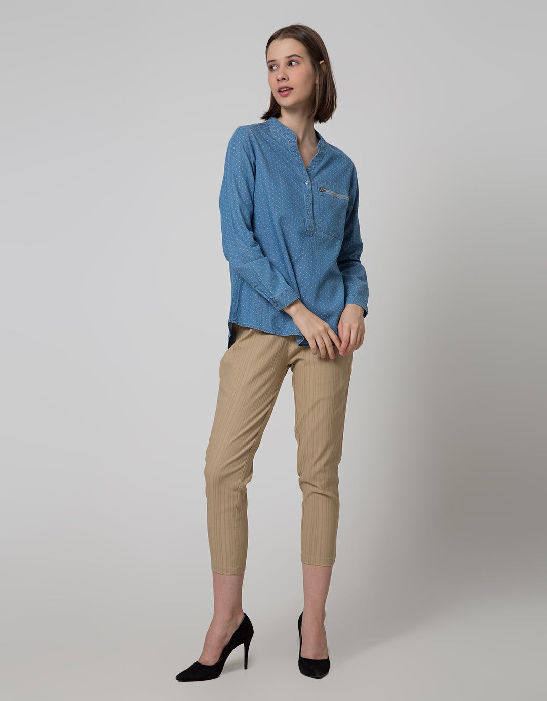 Morphidae Blouse Ahsira