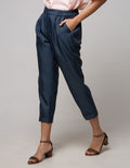 Nevada Long Pants Chino Stripe Semi Hemp