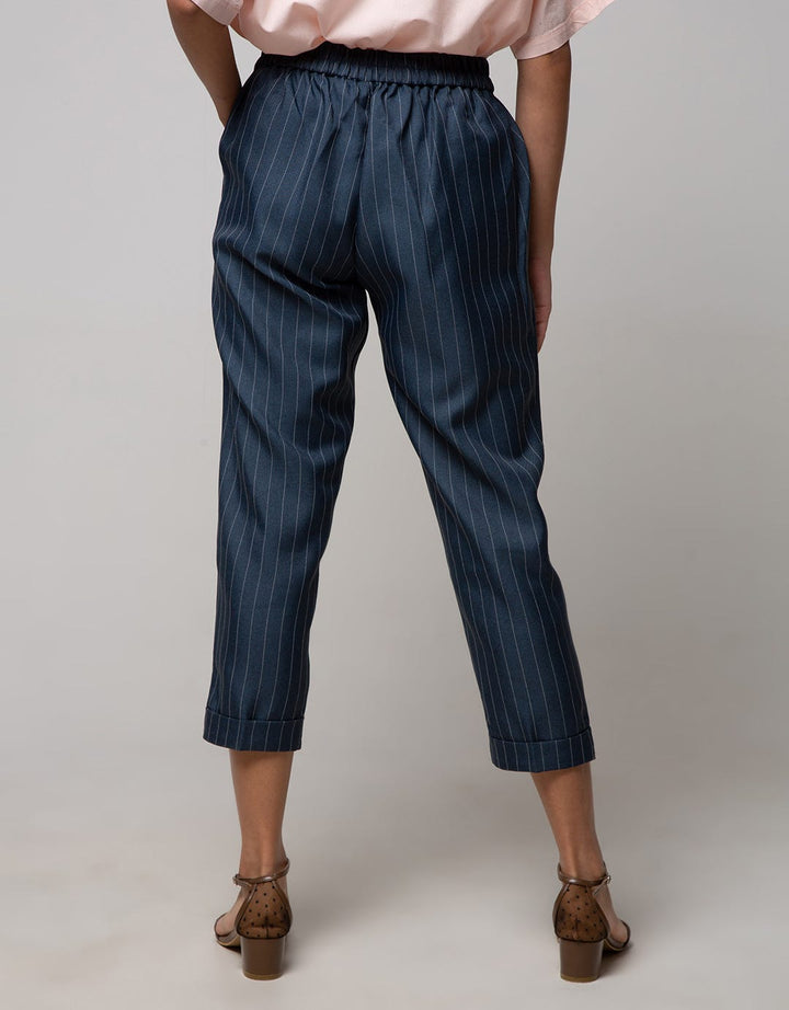 Nevada Long Pants Chino Stripe Semi Hemp