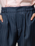 Nevada Long Pants Chino Stripe Semi Hemp