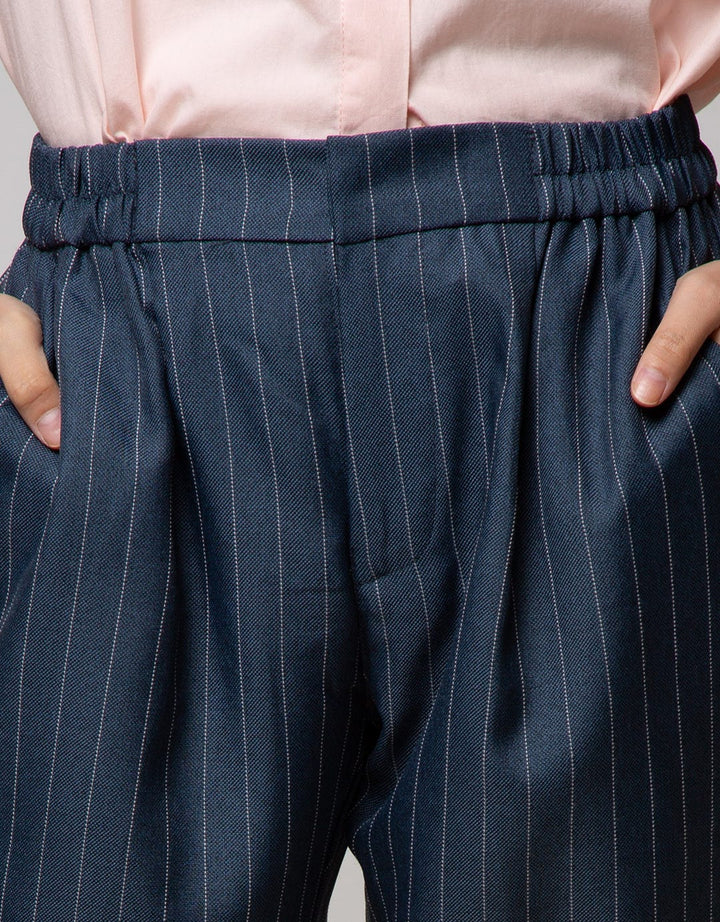 Nevada Long Pants Chino Stripe Semi Hemp