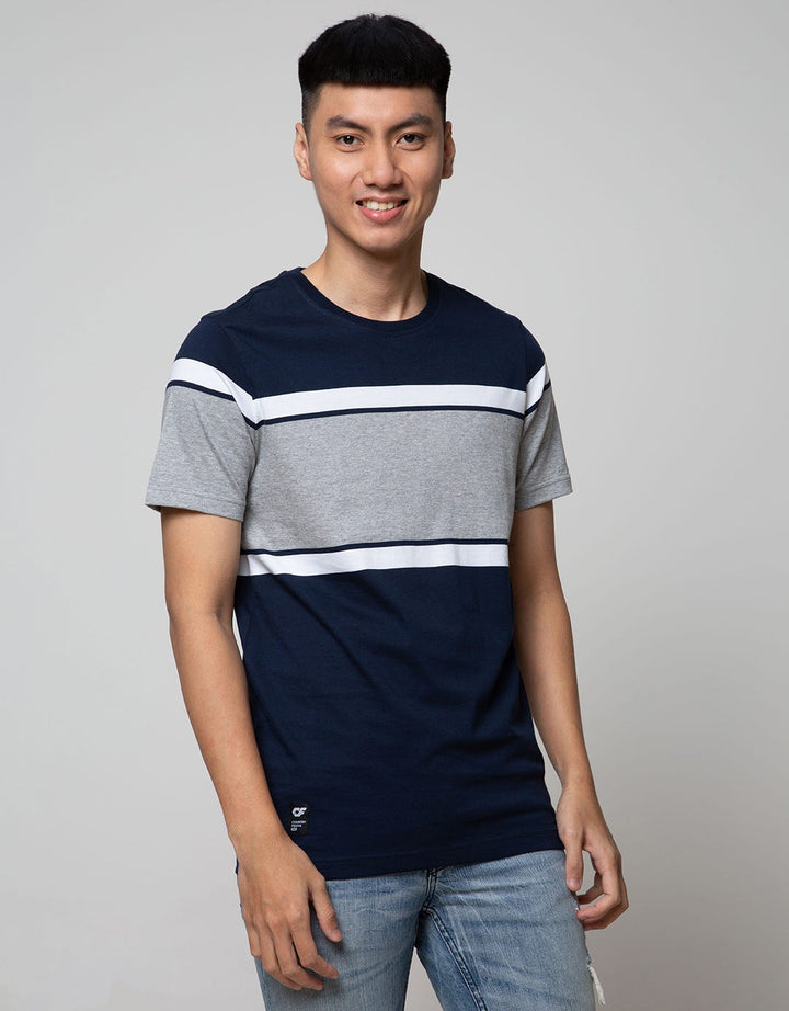 Country Fiesta Men'S T-Shirt Big Stripe
