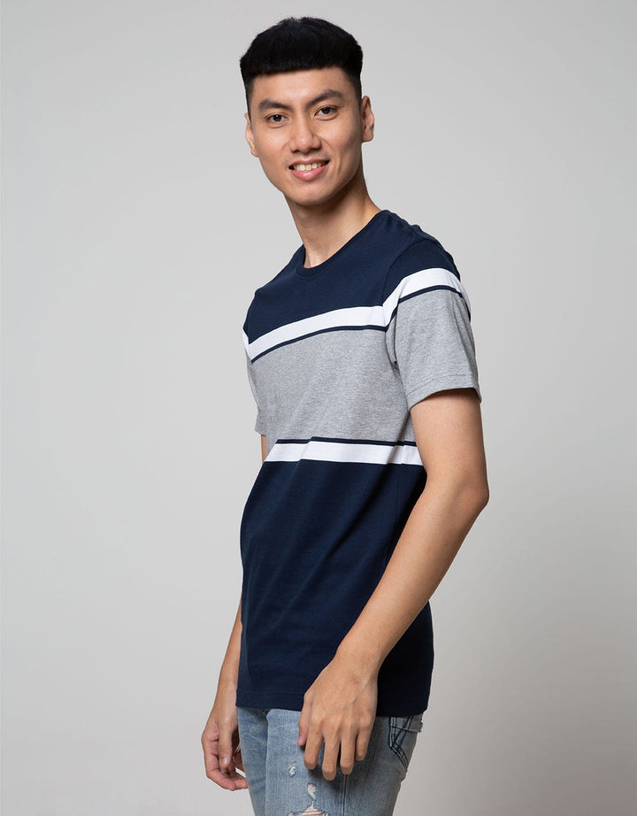 Country Fiesta Men'S T-Shirt Big Stripe