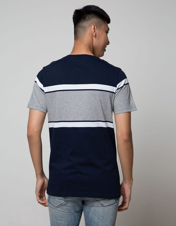 Country Fiesta Men'S T-Shirt Big Stripe