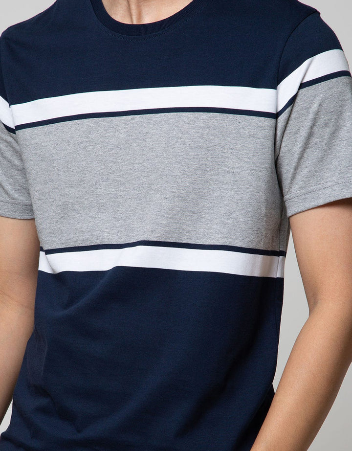 Country Fiesta Men'S T-Shirt Big Stripe