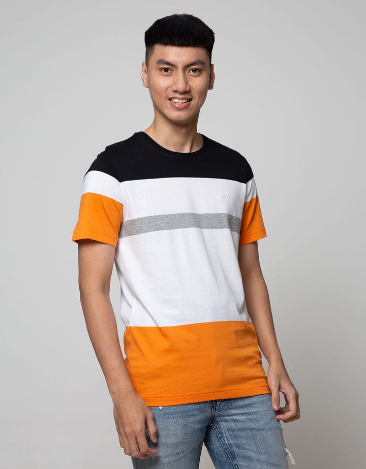 Country Fiesta Men'S T-Shirt Stripe Single