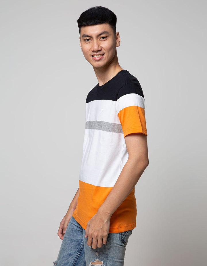 Country Fiesta Men'S T-Shirt Stripe Single