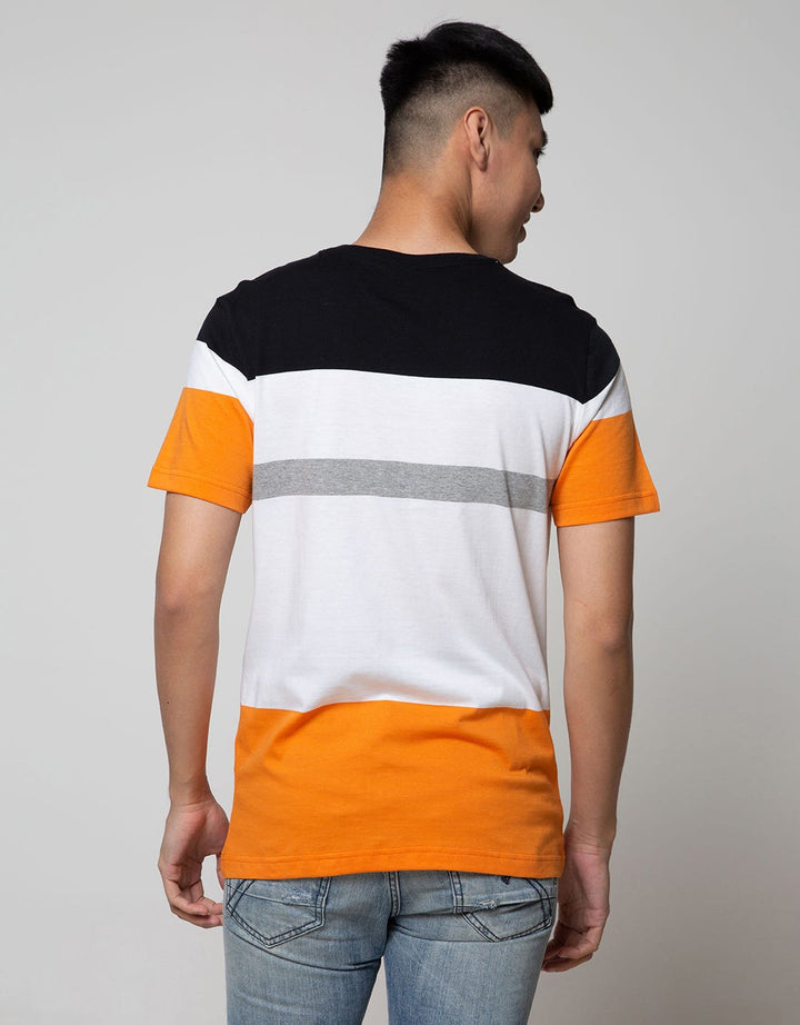 Country Fiesta Men'S T-Shirt Stripe Single