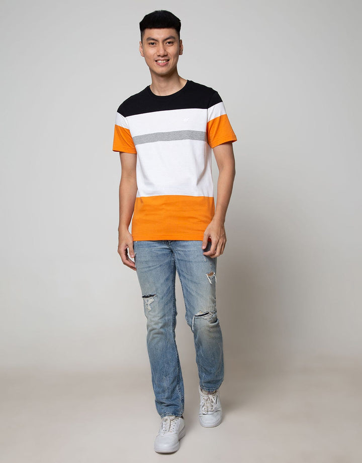 Country Fiesta Men'S T-Shirt Stripe Single