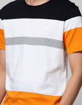 Country Fiesta Men'S T-Shirt Stripe Single
