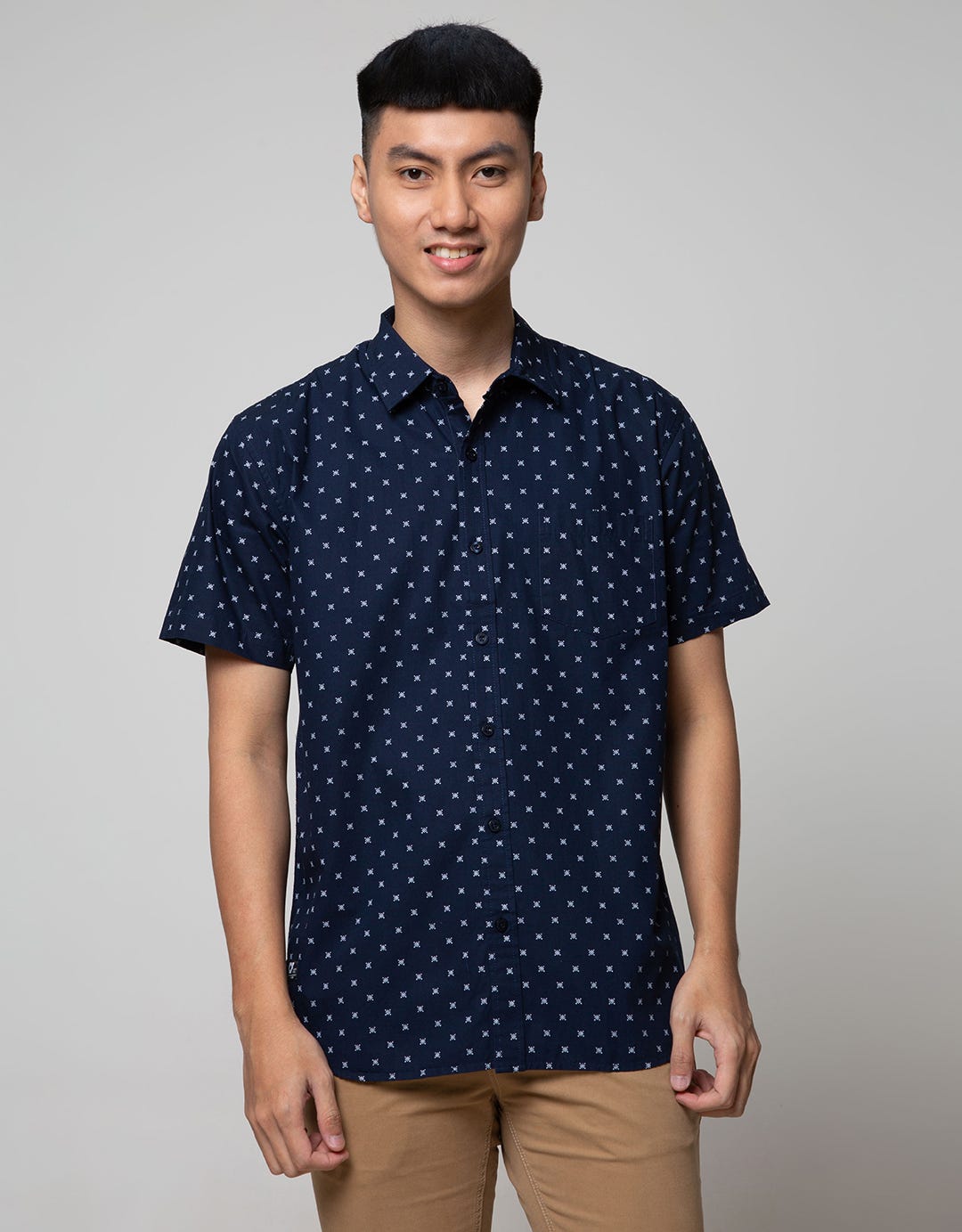Country Fiesta Men'S Shirt Star Light