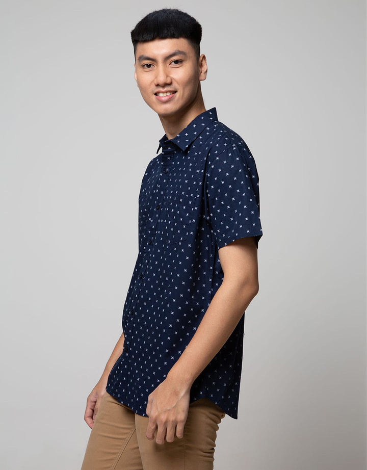 Country Fiesta Men'S Shirt Star Light