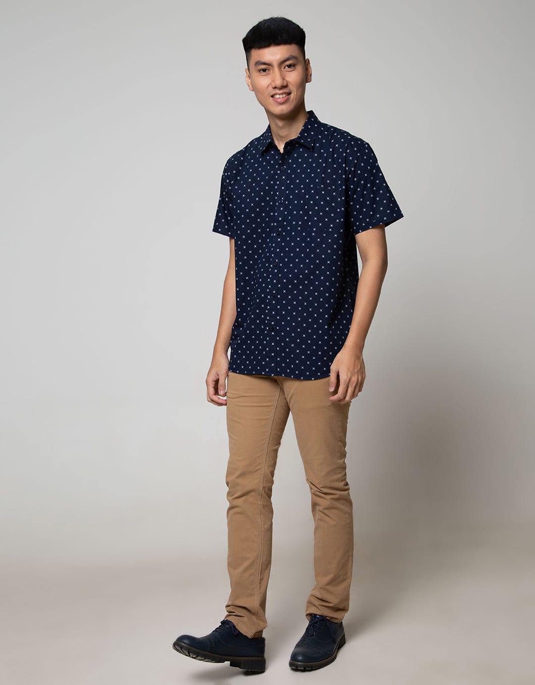 Country Fiesta Men'S Shirt Star Light