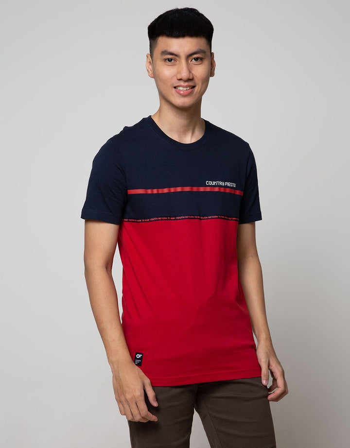 Country Fiesta Men'S T-Shirt Young Return To Way