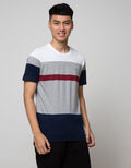 Country Fiesta Men'S T-Shirt Stripe Single