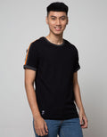 Country Fiesta Men'S T-Shirt Young Shoulder Stripe