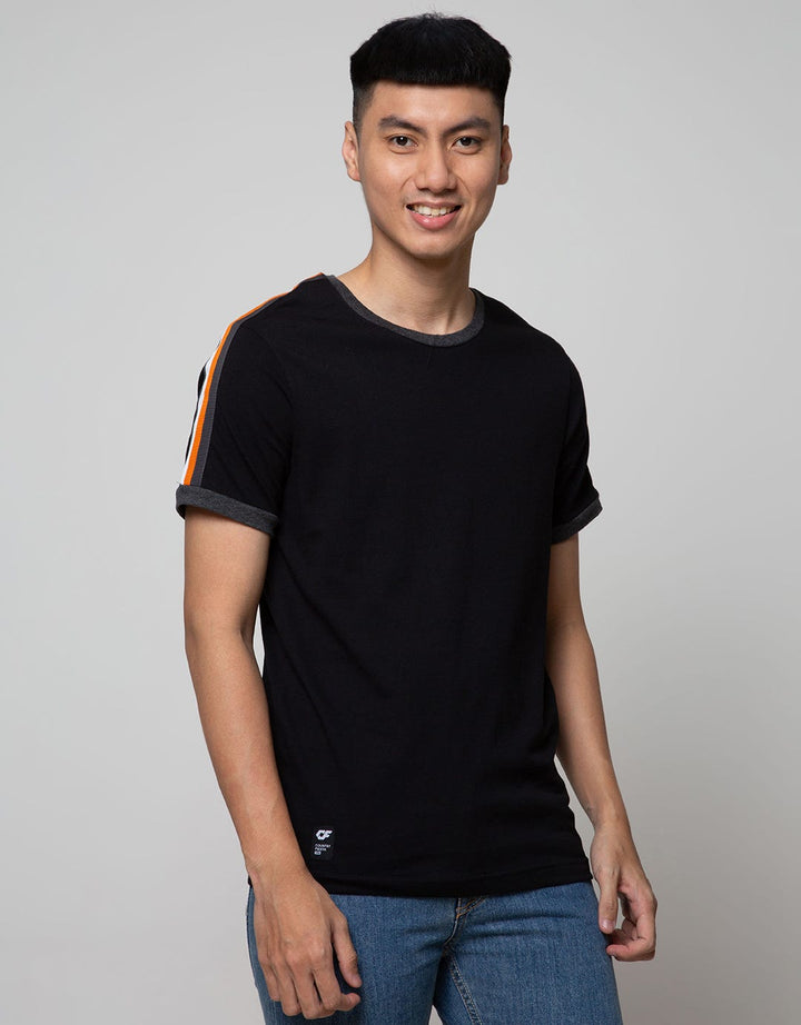 Country Fiesta Men'S T-Shirt Young Shoulder Stripe