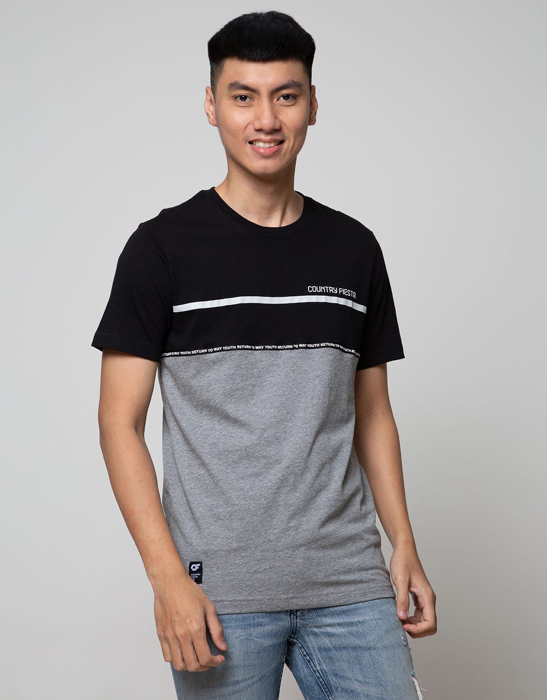 Country Fiesta Men'S T-Shirt Young Return To Way