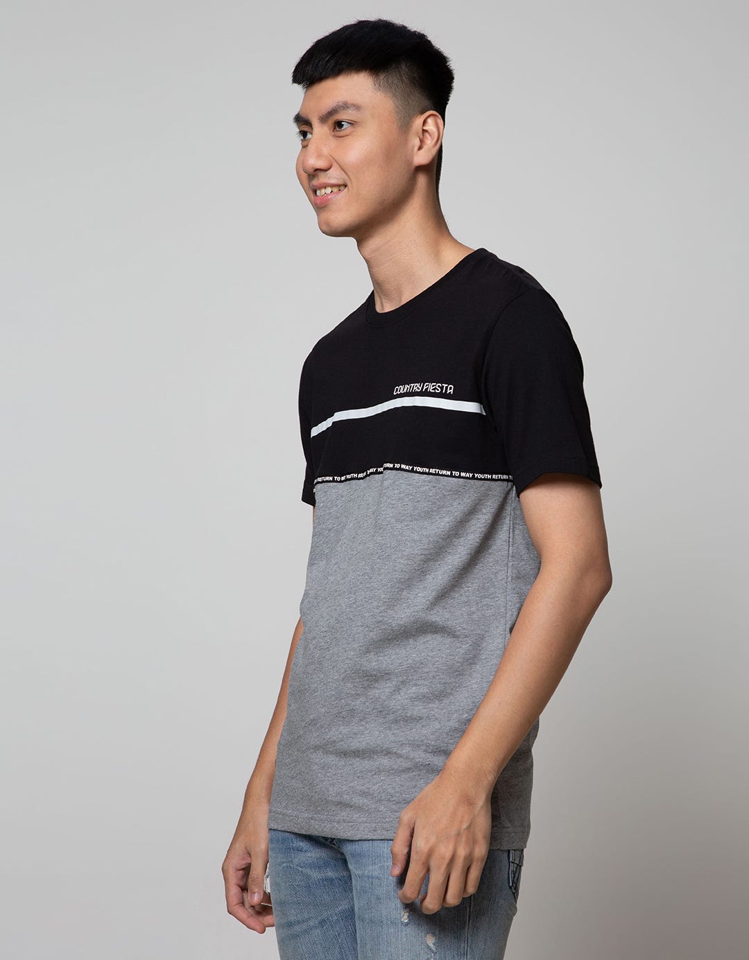 Country Fiesta Men'S T-Shirt Young Return To Way