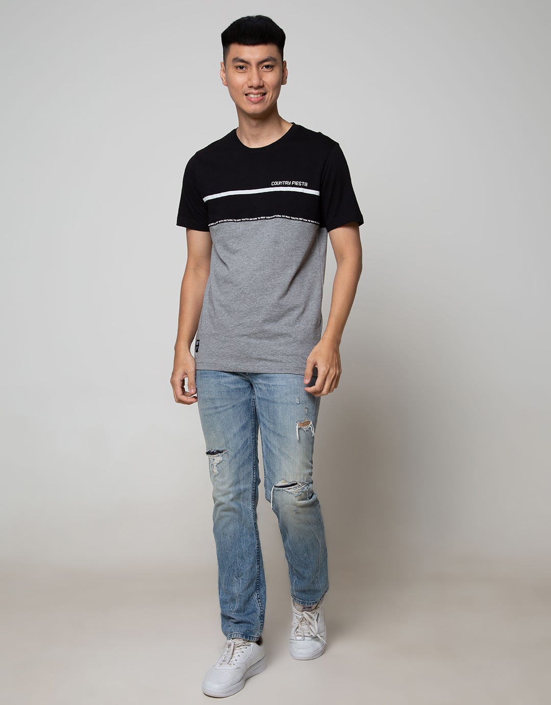 Country Fiesta Men'S T-Shirt Young Return To Way