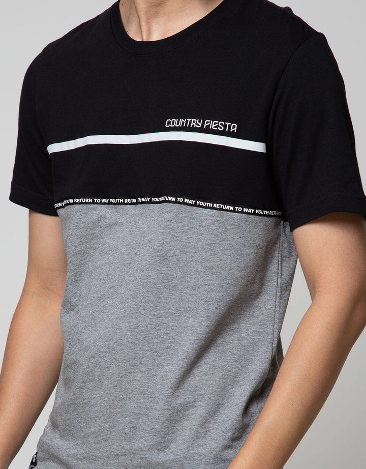 Country Fiesta Men'S T-Shirt Young Return To Way