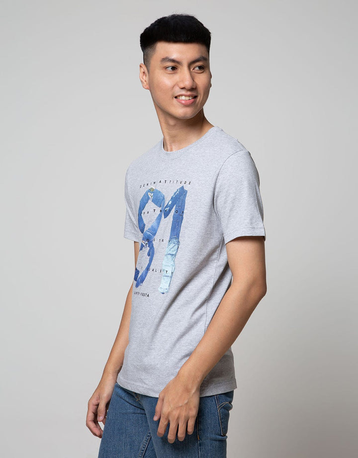 Country Fiesta Men'S T-Shirt Young Eighty One